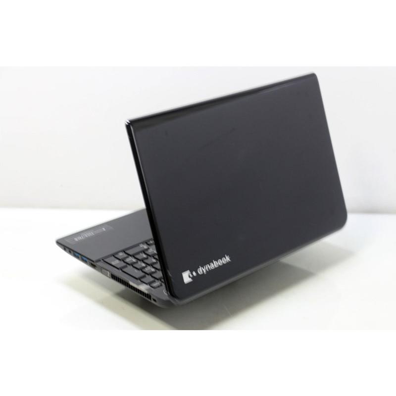 東芝】T554 高性能i7 新品SSD256GB 8GB ブラック ノートPC