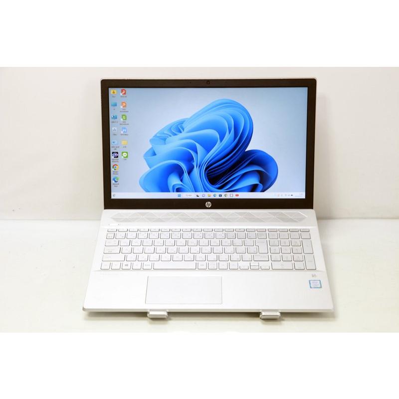 日本HP 中古 ノートパソコン WPS Office付き HP Pavilion 15-CU1005TU 