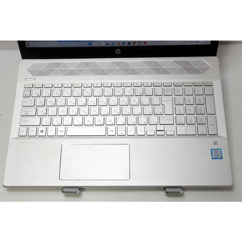 日本HP 中古 ノートパソコン WPS Office付き HP Pavilion 15-CU1005TU 