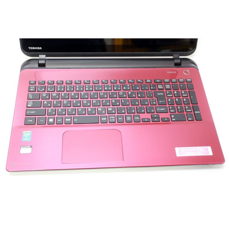 東芝】T85 高性能i7 新品SSD1TB 16GB グラボ搭載ノートPC