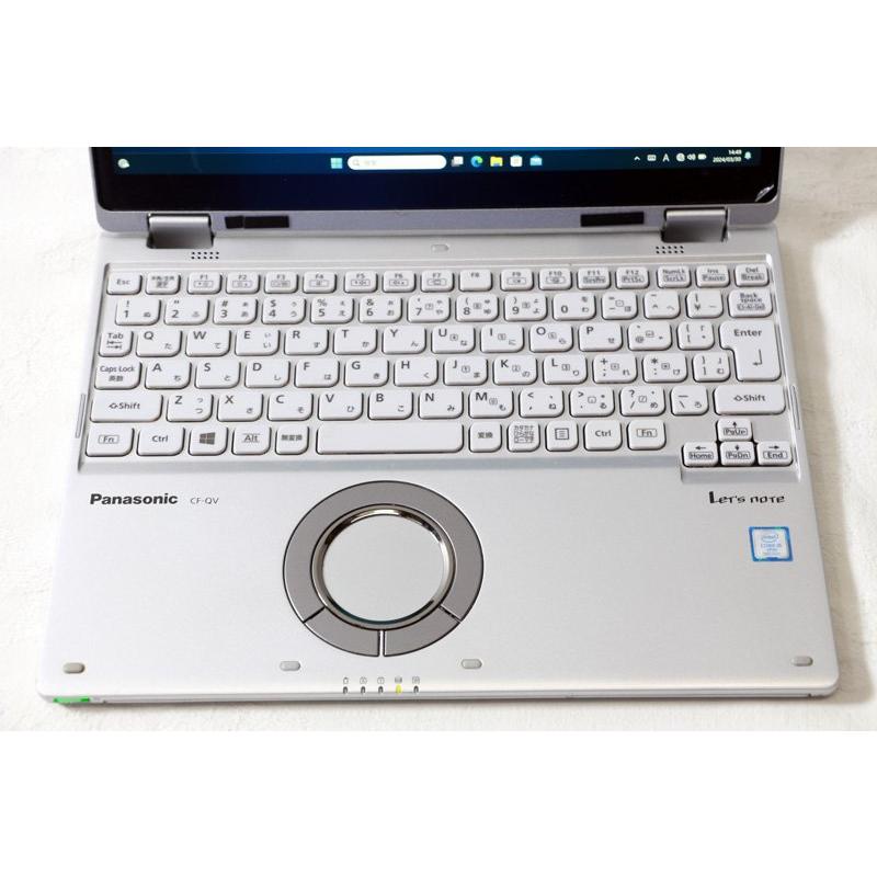Panasonic 中古 レッツノート Windows11 Let's note QV8 CF-QV8TDAVS Core i5 8365U 1.60GHz メモリ8GB SSD256GB Bluetooth タッチパネル 3ヶ月保証 wn8356 : パソコンショッププラン - 通販 - Yahoo!ショッピング Panasonic 中古 レッツノート Windows11 Let's note QV8 CF-QV8TDAVS Core i5 8365U 1.60GHz メモリ8GB SSD256GB Bluetooth タッチパネル 3ヶ月保証 wn8356 : パソコンショッププラン - 通販 - Yahoo!ショッピング