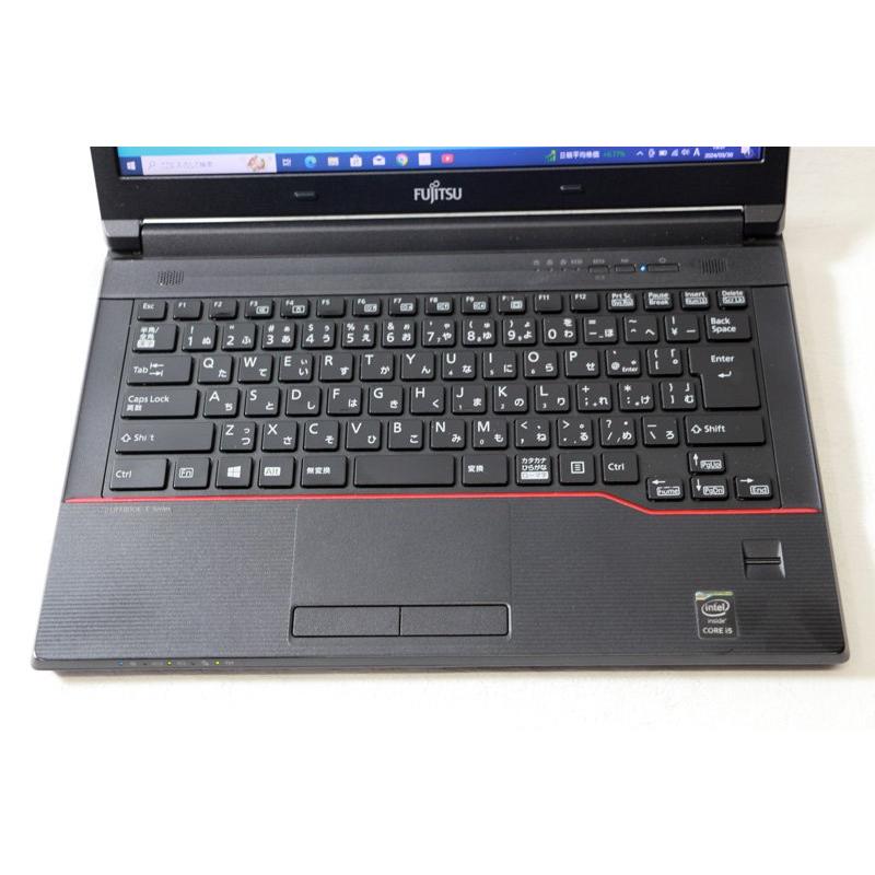 15.6inch Corei5 2.70ghz メモリ8GB TOSHIBA LIFEbook