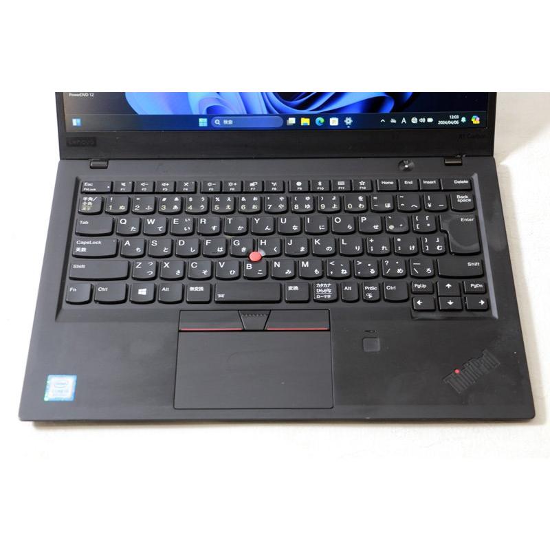 ThinkPad 中古 ノートパソコン Windows11 Lenovo X1 Carbon 20KH004UJP 