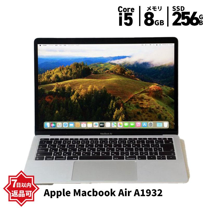 MacBook Air Apple Macbook A1932 MRE82J/A Core i5 8210Y 1.60GHz 8GB 