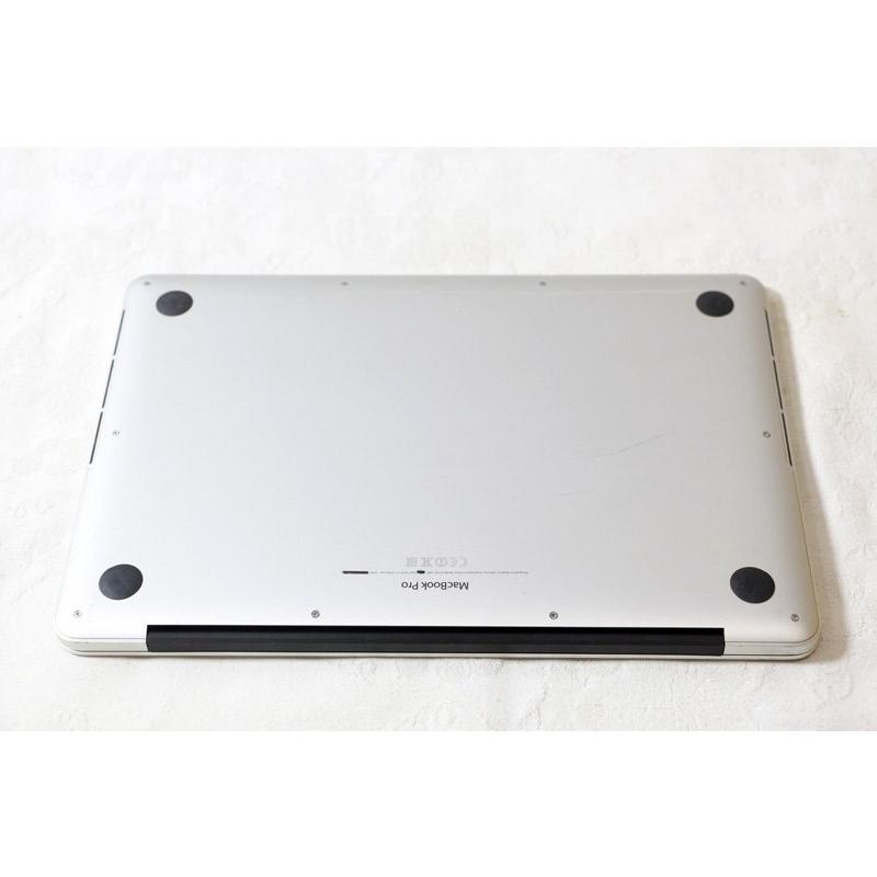 Apple Macbook Pro A1502 ME867J/A Core i7 4558 2.8GHz 16GB SSD256GB Late 2013 Bluetooth カメラ キーボードバックライト 3ヶ月保証 中古 wn8489の画像