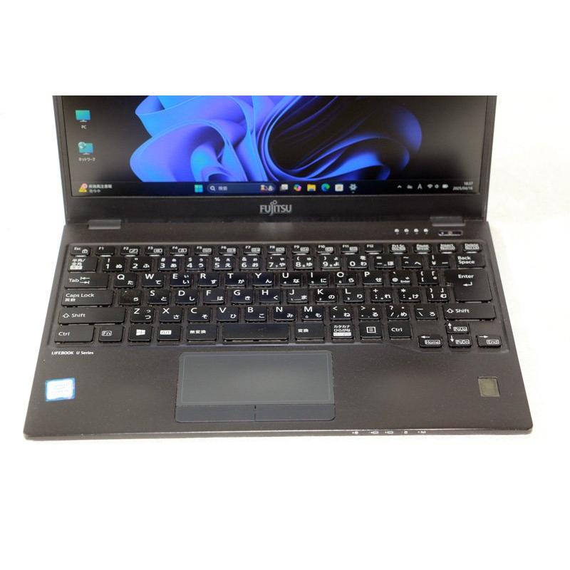 富士通　U939/BX i5-8265U SSD256G 富士通 ノートパソコン U939/BX Core i5 8265U 1.6GHz 8GB