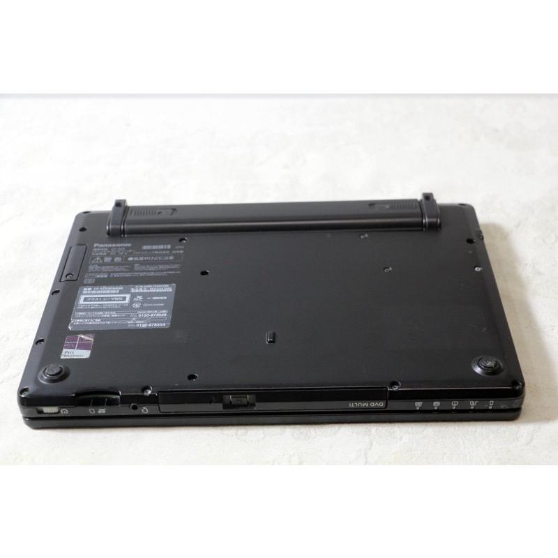 Panasonic Let‘s note CF-SZ5 256GB ブラック Let's note SZ 黒Panasonic CF-SZ5 Microsoft Office 2019 第六世代