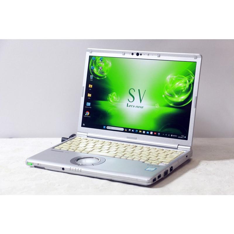 Panasonic ノートパソコン Let's note SV7 CF-SV7RDCVS Core i5 8350U