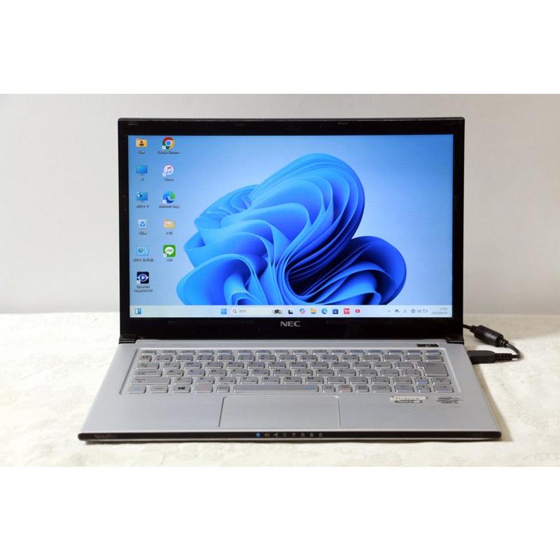 NEC 訳あり品 ノートパソコン NEC VJ18TG-G Core i5 3337U 1.8GHz 4GB 