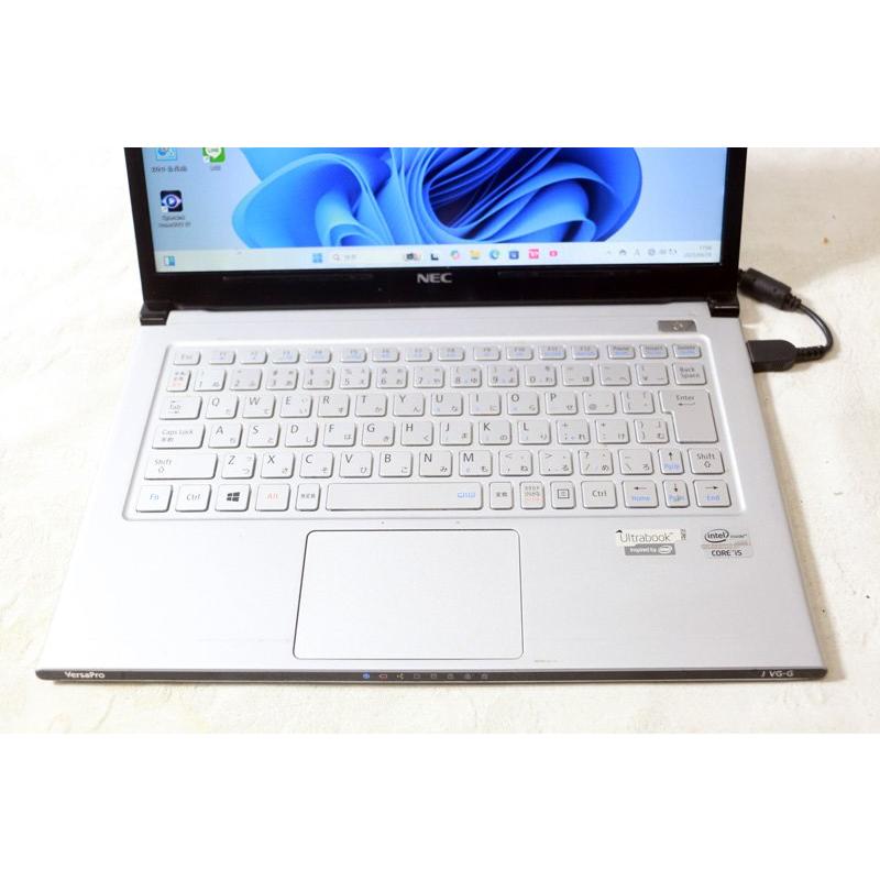 NEC 訳あり品 ノートパソコン NEC VJ18TG-G Core i5 3337U 1.8GHz 4GB 