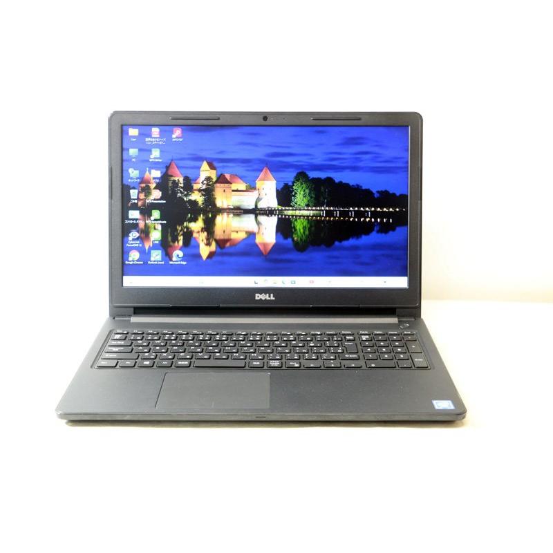 Vostro ノートパソコン DELL VOSTRO15-3568 Celeron 3865U 1.8GHz 4GB
