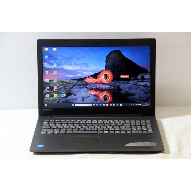 Ideapad ノートパソコン Lenovo 320 151AP Celeron N3350 1.1GHz 4GB