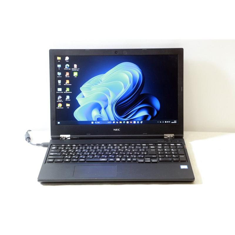 NEC 【訳あり】ヒンジカバー欠品 ノートパソコン NEC VKT16X-5 Core i5