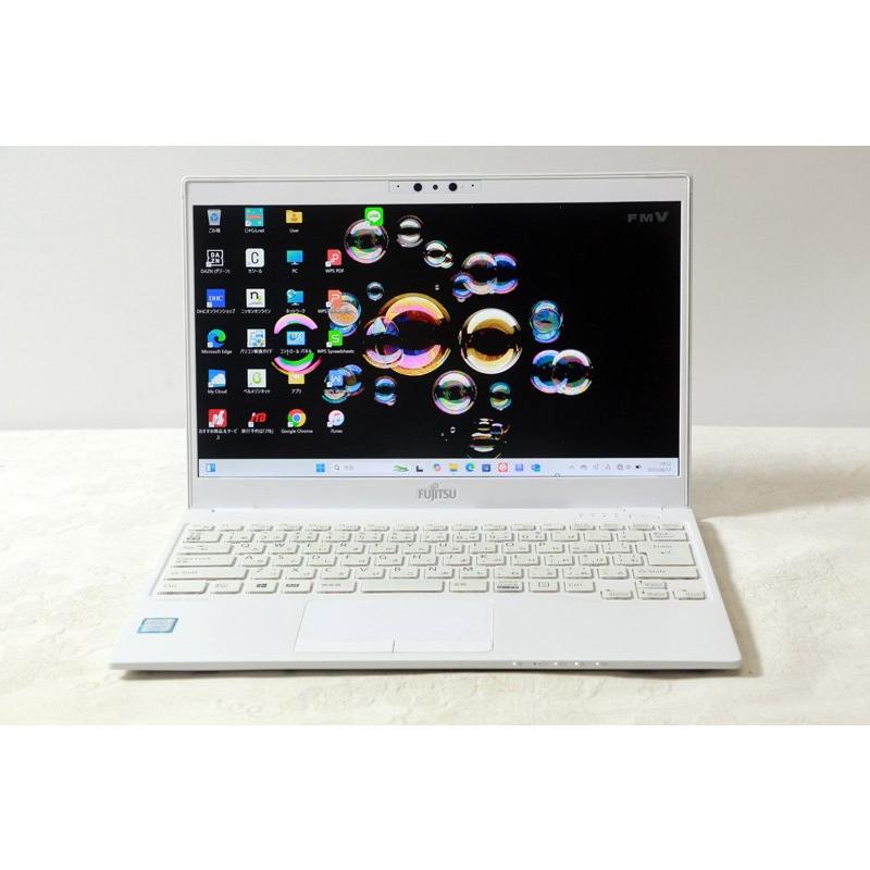 FMV ノートパソコン 富士通 LIFEBOOK WU2/D2 FMVWD2U27 Core i7 8565U
