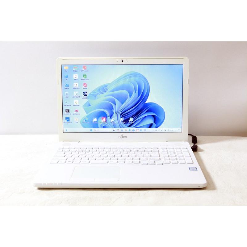 FMV ノートパソコン 富士通 LIFEBOOK AH50/B3 FMVA50B3WP Core