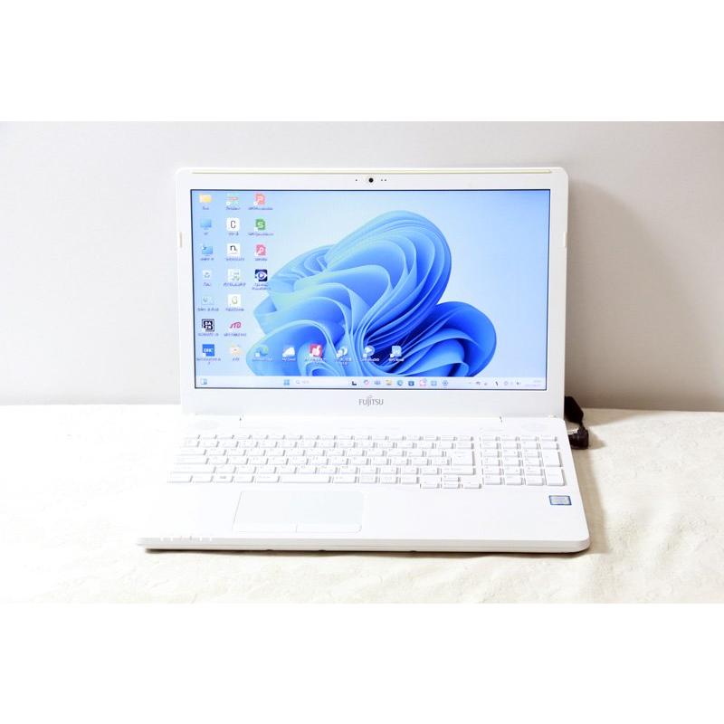 Fujitsu ノートPC FHWA50B3W2 FMV ノートパソコン 富士通 LIFEBOOK AH50/B3 FMVA50B3W2 Core i7