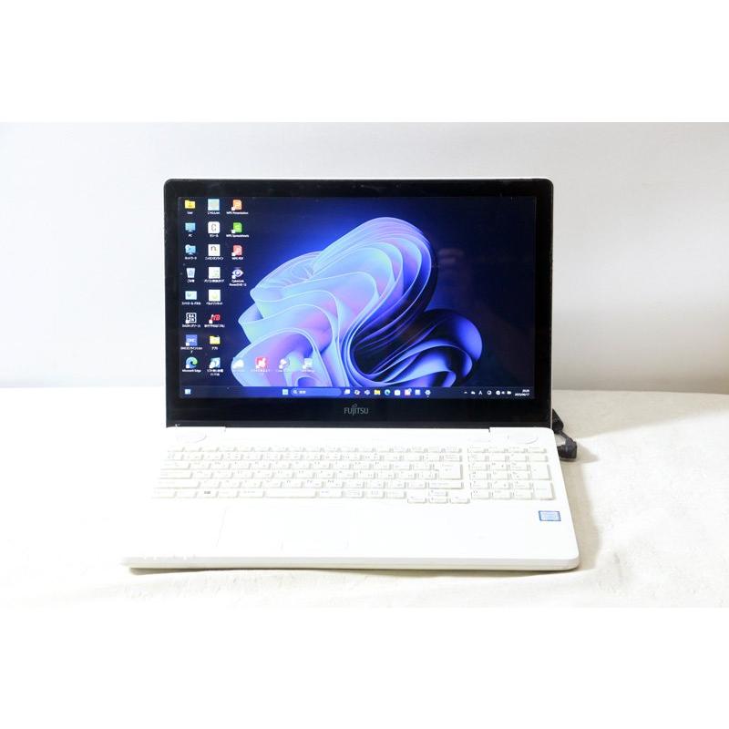 LIFEBOOK AH77/B1 i7-7700HQ 8GB HDD 1TB タッチパネル 2017年製品