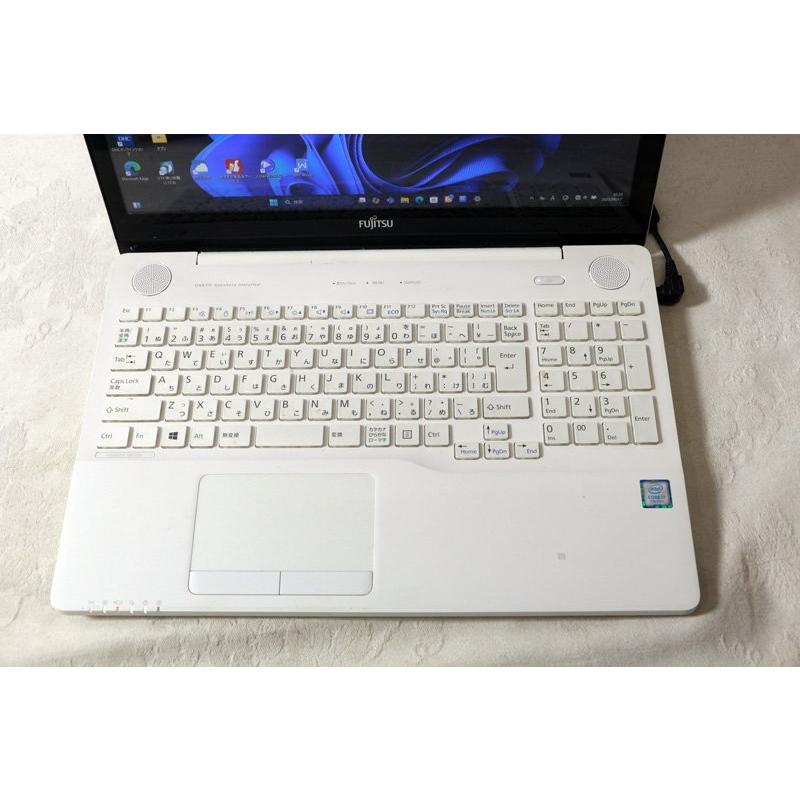 LIFEBOOK AH77/B1 i7-7700HQ 8GB HDD 1TB タッチパネル 2017年製品