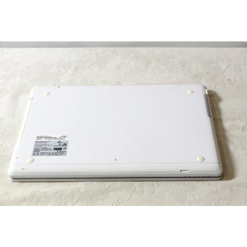 富士通 LIFEBOOK AH77/B1 ホワイトカラー ノートパソコン 【公式通販】