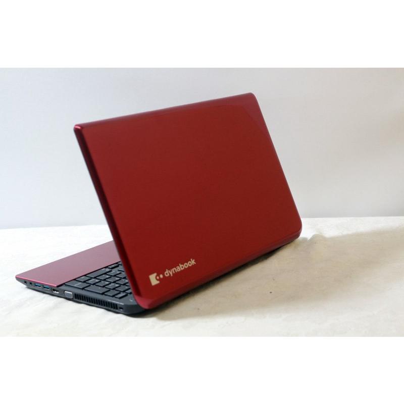 東芝】T654 爆速i7 新品SSD256GB 8GB レッド ノートPC 【公式通販】