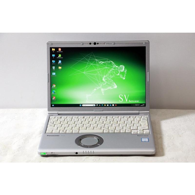 Panasonic（パナソニック） ノートパソコン Panasonic Let's note SV8