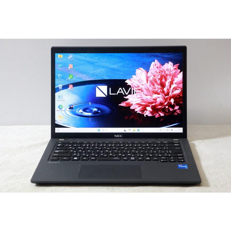 Windowsノート本体 Nec PC-VKT44N i5-1235 8/256 NEC ノートパソコン NEC VUltraLite VKT44B-C Core i5 1235U 1.3GHz