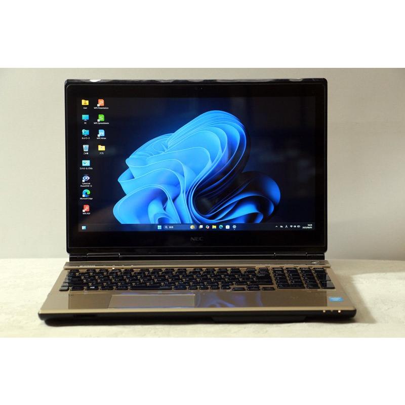 NEC ノートパソコン　LL750RSG-E3 動作確認済　送料無料 NEC ノートパソコン LL750RSG-E3 動作確認済 送料無料 NEC