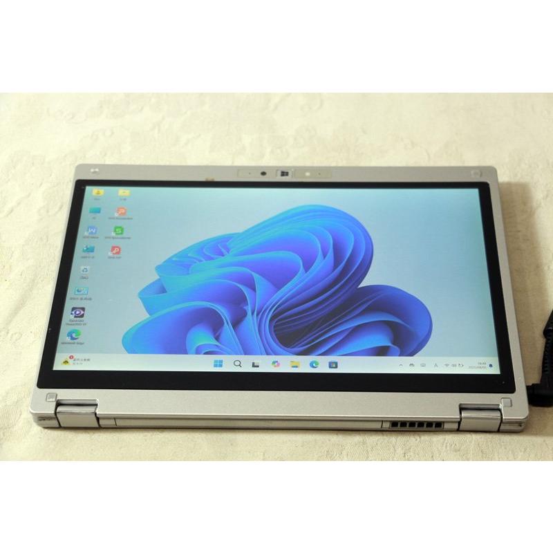 Panasonic ノートPC CF-MX3 Core i7 希少黒色】【ハイブリッドPC】 Panasonic Let's note CF-MX3 ブラック