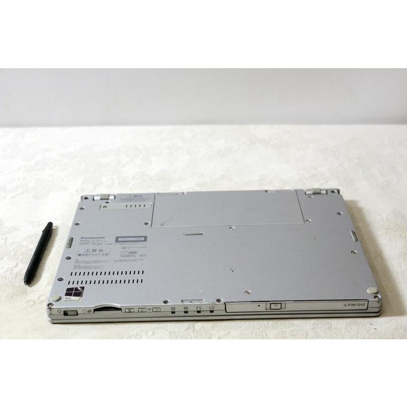 Panasonic CF-MX4 i5 Win11 タッチ可 バッテリー良好 G GLOBALSMART パナソニック対応 バッテリー 7.2V 4560mAh
