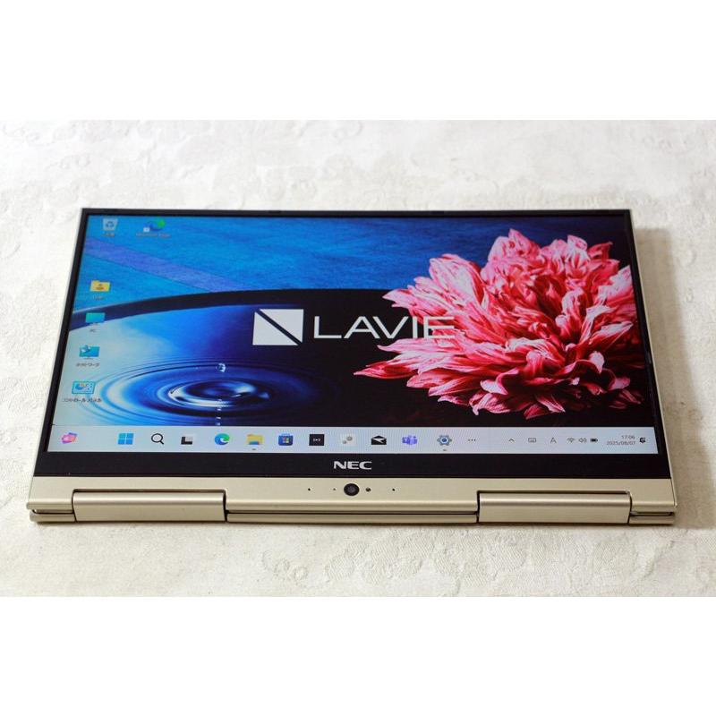 美品LaVieNS750/GAVタッチパネル(SSD512GB+HDD1TB) NEC ノートパソコン NEC PC-HZ750GAG Core i7 7500U 2.7GHz 8GB