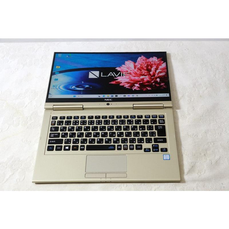 NEC ノートパソコン NEC PC-HZ750GAG Core i7 7500U 2.7GHz 8GB