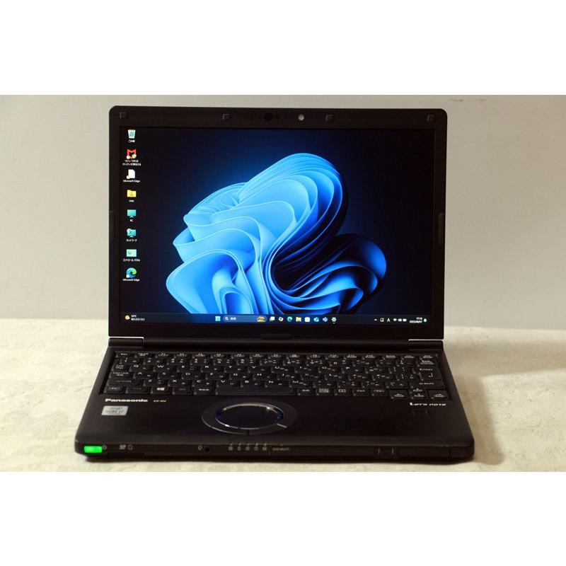 Panasonic ノートパソコン　CF-SV9KDUQR　12.1インチ　K 詳細情報 SVシリーズ（12.1型、第10世代インテル® 6コアCPU、i7