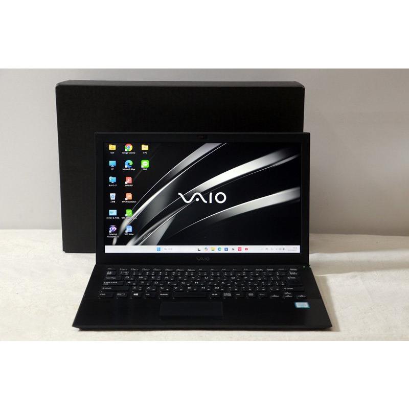 VAIO ノートパソコン VJS131C11N ブラック VAIO ノートパソコン VAIO VJS131C11N Core i5 6200U 2.3GHz 8GB