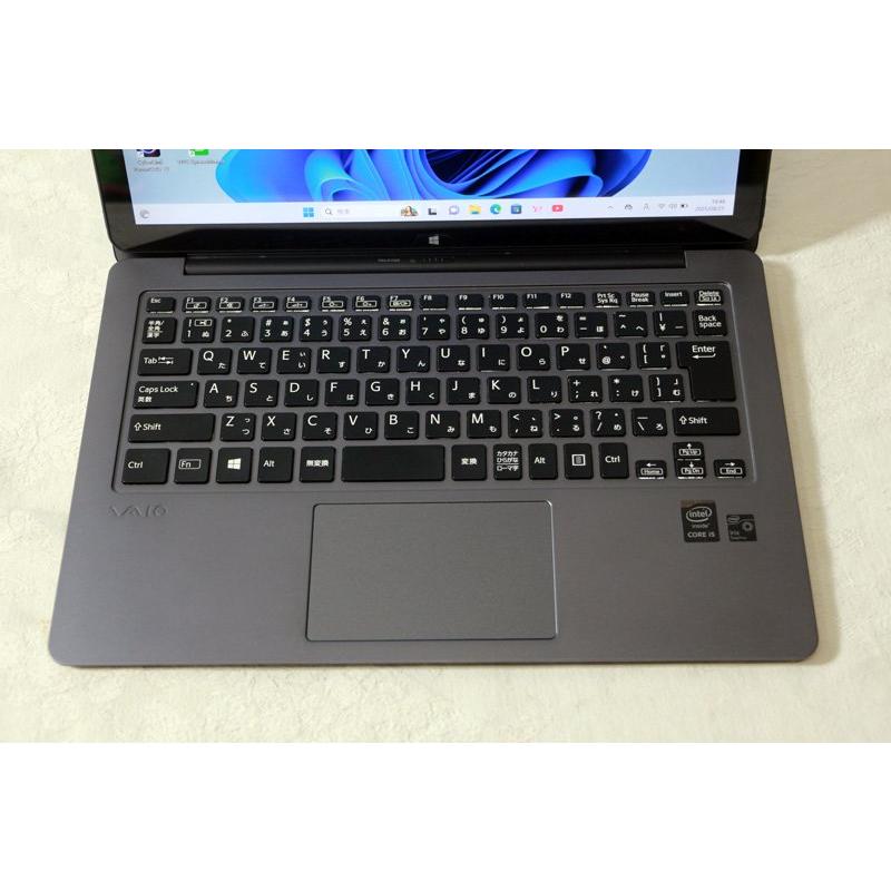 VAIO 2in1ノートパソコン Windows11 VJZ13AA11N VAIO ノートパソコン VAIO VJZ13AA11N Core i5 5257U 2.70GHz 8GB