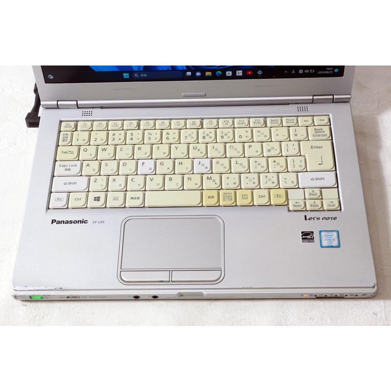 その他ノートPC本体 Panasonic Let's note CF-LX5 i5 SSD 256GB Amazon.co.jp: Webカメラ内蔵【Win 10搭載】Panasonic Let's note CF