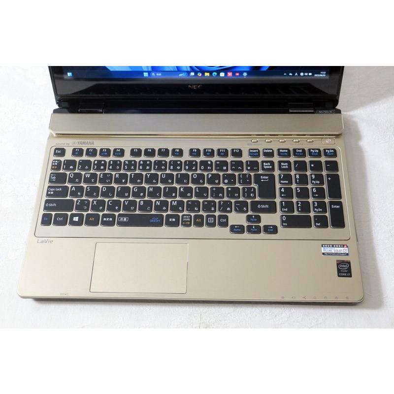 LaVie ノートパソコン NEC LAVIE NS750/DAG PC-NS750AAG-KS Core i7