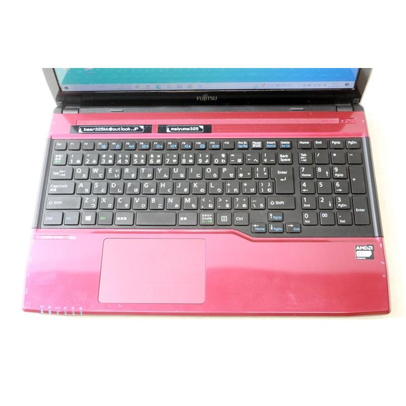 FMVA40SRJ ノートパソコン FMV ノートパソコン 富士通 FMVA40SRJ AMD E1 2500 1.4GHz 4GB