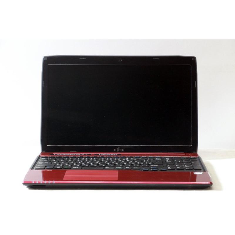 FMV ノートパソコン 富士通 FMVA40SRJ AMD E1 2500 1.4GHz 4GB