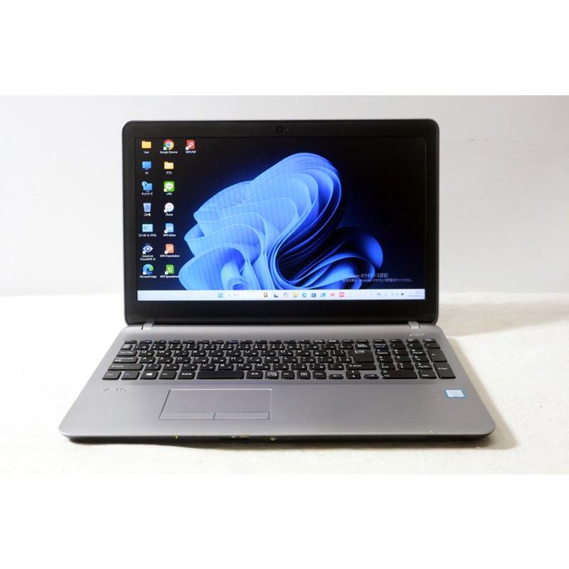 Windowsノート本体 #396 VAIO VJS152C11 i5-7300HQ 8GB 256GB VAIO ノートパソコン VAIO VJS152C11N Core i5 7300HQ 2.5GHz 8GB