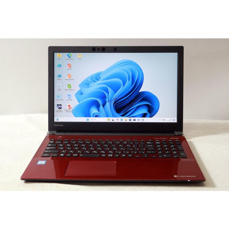 東芝 dynabook T75 i7/8GB/SSD搭載 Win11 東芝 dynabook T75/ER Win11・SSDモデル