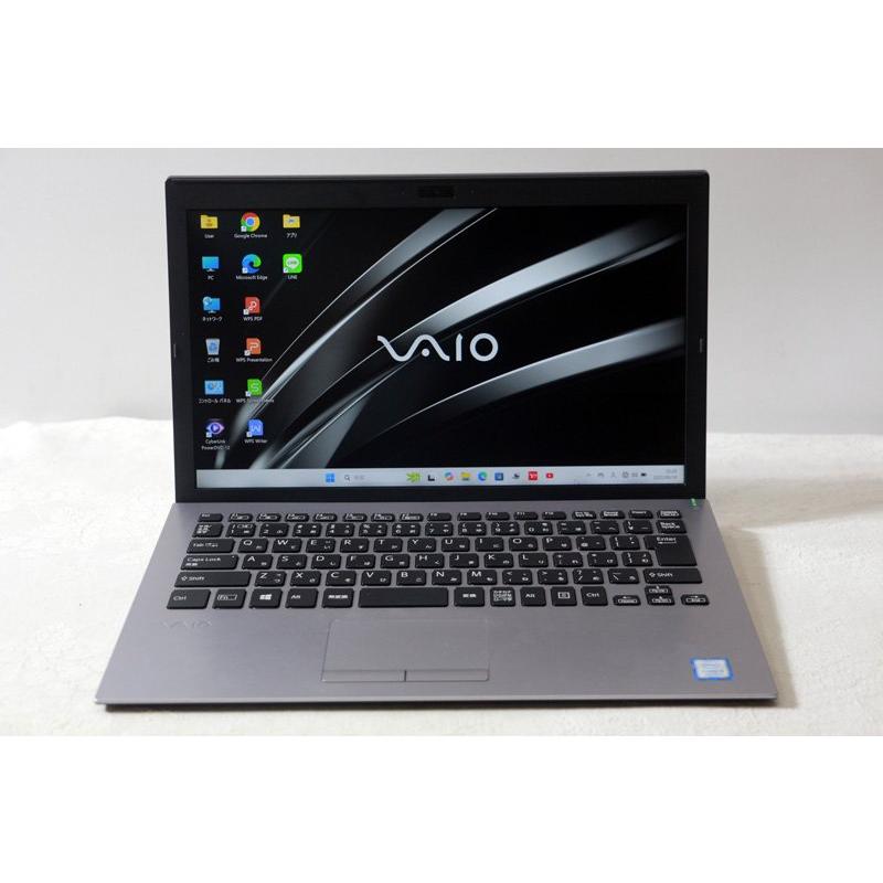 Windowsノート本体 VAIO VJP132C11N HDMI Windows10 office VAIO 中古 ノートパソコン SONY VAIO vjp132c11n 13.3型 Office
