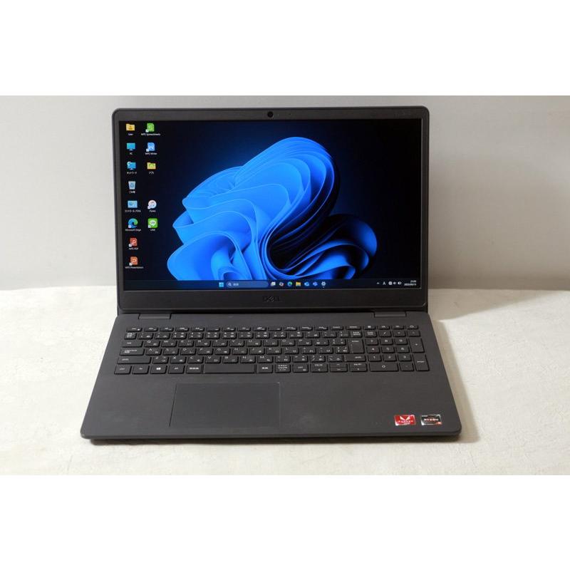 Windowsノート本体 DELL Inspiron 3505 Ryzen 5 3500U 16GB Inspiron ノートパソコン DELL INSPIRON 3505 Ryzen 3500U 2.16GHz 8GB