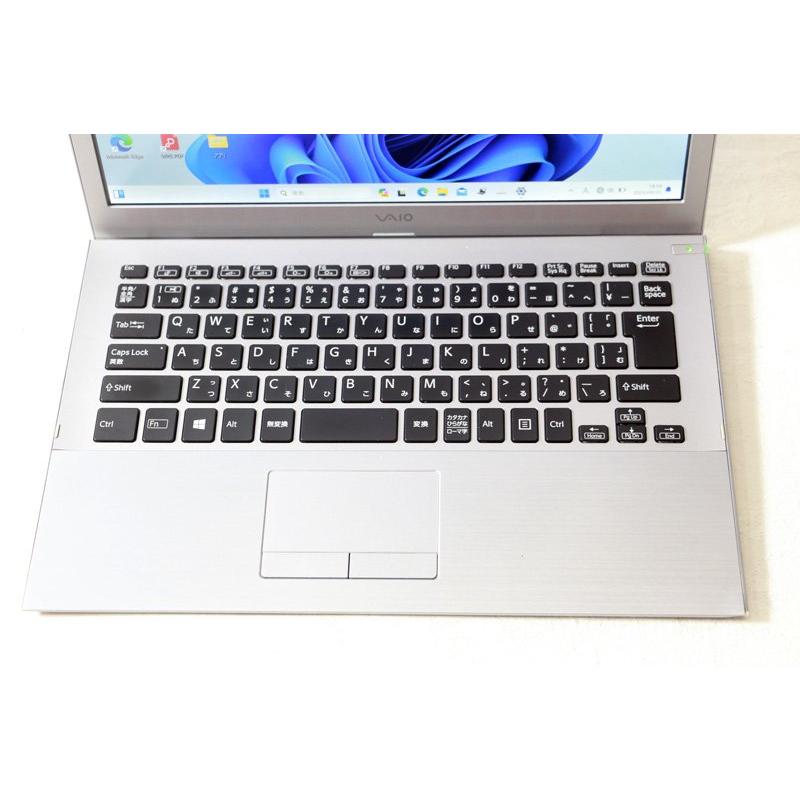 VAIO ノートパソコン VAIO VJS131C11N Core i3 6100U 2.3GHz 4GB