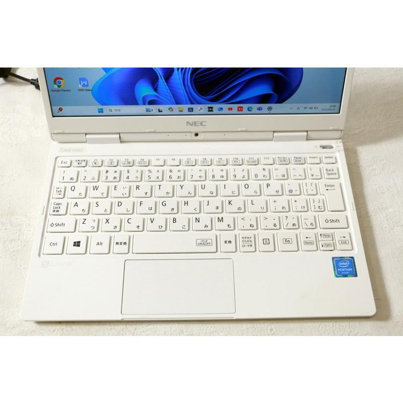 Windowsノート本体 NEC PC-GN10R89AA NEC ノートパソコン NEC PC-GN15B89AA Pentium Gold 4410Y 1.5GHz 4GB