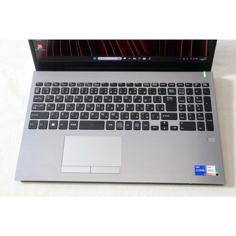 VAIO ノートパソコン VAIO VJS1558 Core i7 12700H 2.3GHz 64GB