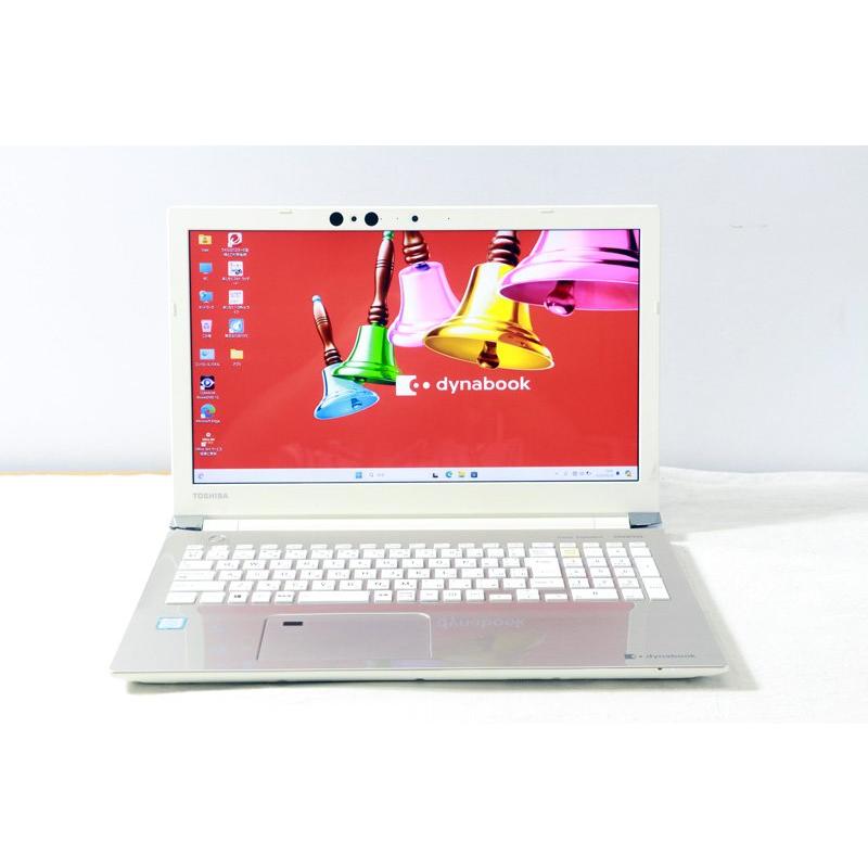 美品！Dynabook AZ65/GGSD第8世代 Core i7[452] ☆高性能☆ dynabook AZ65 i7-8550U SSD512GB