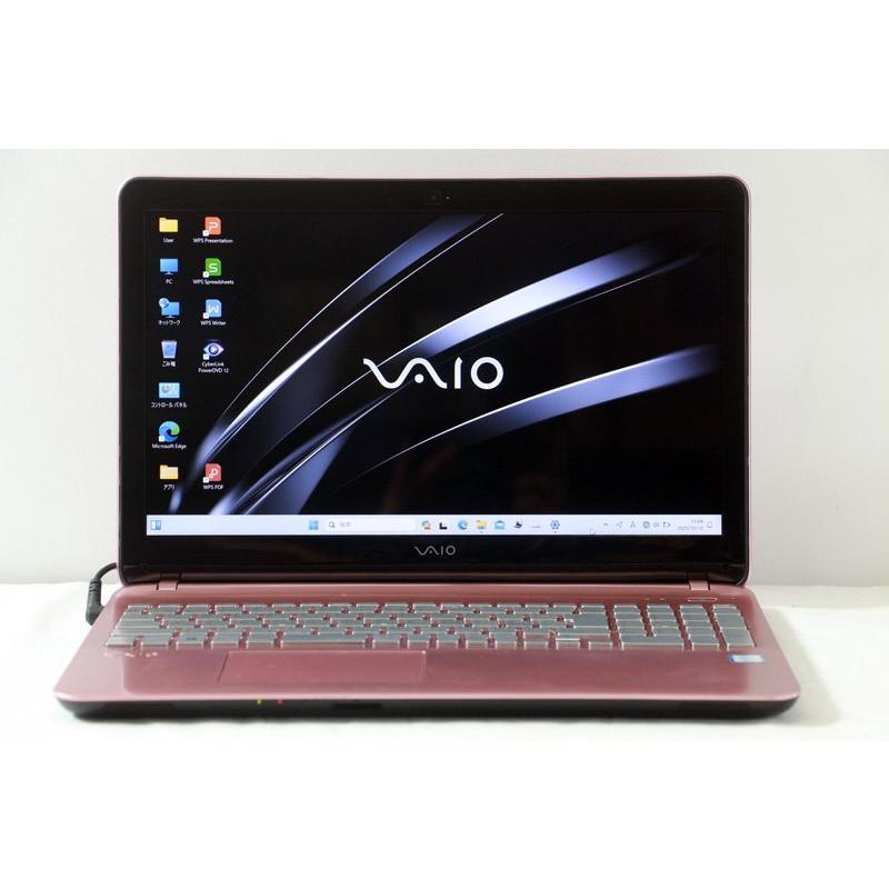 VAIO ノートパソコン VAIO VJS151C11N Core i7 6700HQ 2.6GHz 16GB