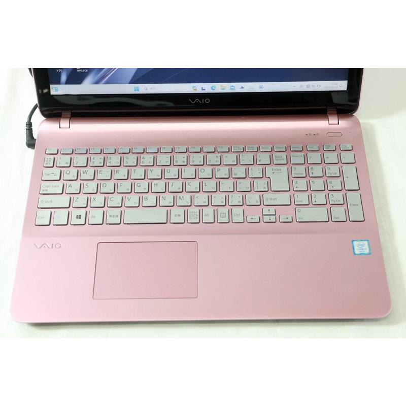VAIO ノートパソコン VAIO VJS151C11N Core i7 6700HQ 2.6GHz 16GB