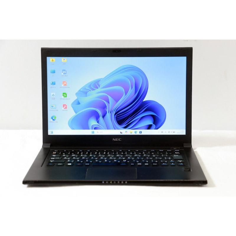 NEC 訳あり品 へこみ大 ノートパソコン NEC PC-LZ750SSB Core i7 4510U 