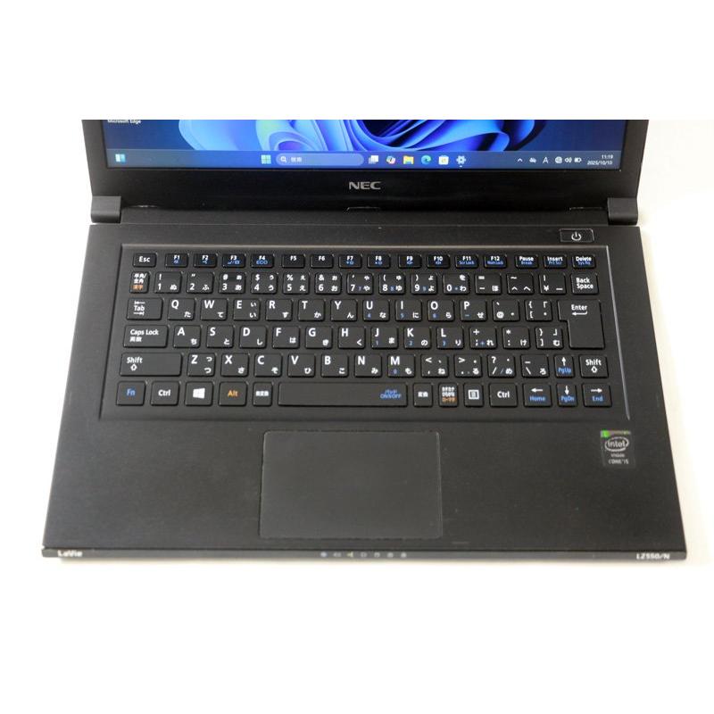 NEC 訳あり品 へこみ大 ノートパソコン NEC PC-LZ750SSB Core i7 4510U 